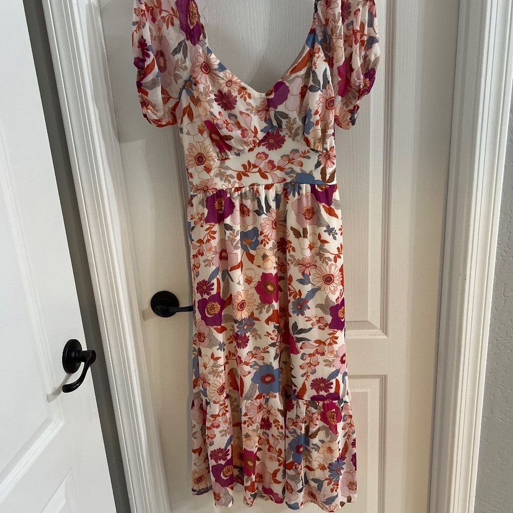 Flowers dress